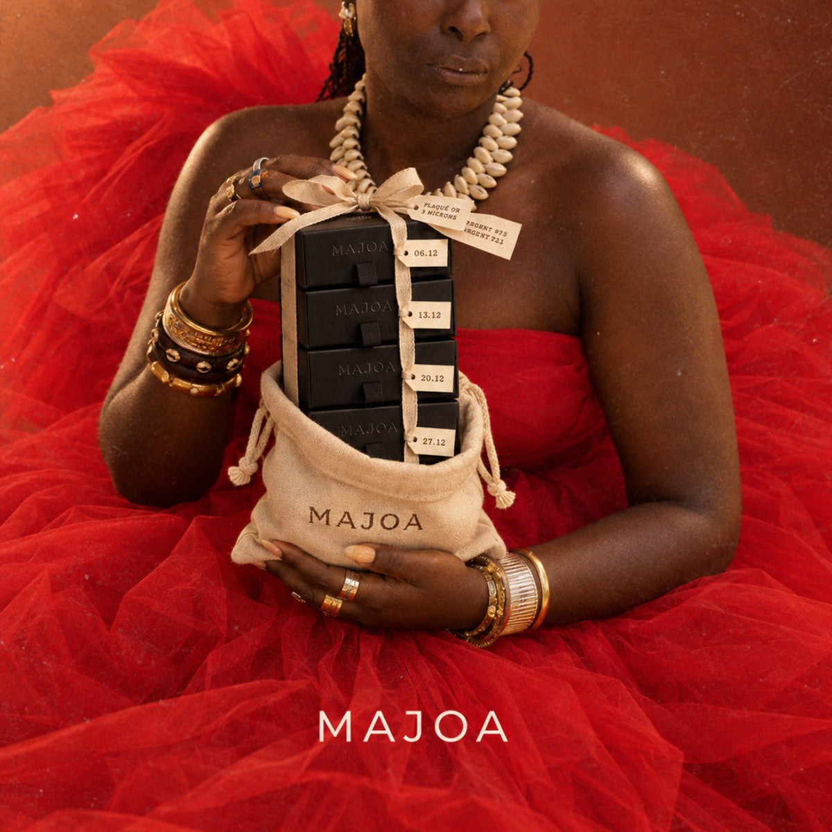 Calendrier de l'Avent Majoa — Héritage 2026